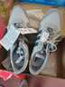 阿迪達斯（adidas）官方網(wǎng)艦店男鞋女鞋 春新款運動鞋三葉草復古輕便跑步鞋休閑鞋 IE3913/淺灰藍 42 曬單實拍圖