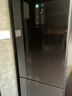 日立（HITACHI）原裝進(jìn)口328L水晶玻璃面板家用雙開門自選干濕調(diào)溫區(qū)自由嵌入雙向冷凍電冰箱 國家補(bǔ)貼 R-BF330JC 【可調(diào)開門方向】星空黑色 曬單實(shí)拍圖
