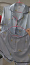 莫代爾睡衣冰絲寬松卡通套裝開(kāi)衫短袖短褲夏季女士家居服可外穿年輕 SCX暮山紫心糖-雙短 L (100-120斤) 曬單實(shí)拍圖