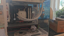 九州風(fēng)神（DEEPCOOL）冰元素360CPU水冷散熱器(ARGB幻彩冷頭/神光同步風(fēng)扇/低噪水泵/多平臺安裝/LE720) 冰元素240白ARGB 曬單實(shí)拍圖