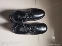 啄木鳥(niǎo)皮鞋男男款春季正裝正裝上班休閑鞋子男士黑色軟底英倫結婚新郎鞋 黑色 42 標準運動(dòng)碼 曬單實(shí)拍圖