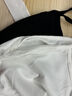 雅黛儷女士吊帶背心冰絲涼感外穿美背圓領(lǐng)夏季款內(nèi)搭打底衫2025夏天內(nèi)搭 白色+黑色 均碼 曬單實(shí)拍圖