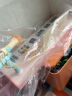 奥智嘉电子琴儿童玩具女孩3-6岁宝宝钢琴带话筒可弹奏乐器六一儿童节生日礼物粉 实拍图