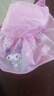 凱蒂貓（hellokitty）兒童遮陽帽防曬寶寶夏季防曬防紫外線女孩春游沙灘小朋友 【庫洛米】遮陽帽—粉色 曬單實(shí)拍圖