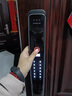 HKMW人臉識別指紋鎖家用防盜門(mén)智能門(mén)鎖密碼鎖全自動(dòng)可視電子智能鎖 M7監控版+3D人臉識別+視頻對講+指導安裝 曬單實(shí)拍圖