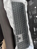 羅技（Logitech）大師系列MX Keys S無線藍(lán)牙鍵盤 超薄全尺寸鍵盤 高端商務(wù)辦公人體工學(xué) 鋁制外殼智能背光預(yù)設(shè)指令 MX keys（老款） 曬單實拍圖