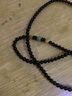 皓埼黑瑪瑙水晶純手工編織結實(shí)牢固項鏈項鏈繩吊墜掛繩男女款玉佩玉墜虎眼石玉石佛牌鏈掛件繩子 周長(cháng)60cm 曬單實(shí)拍圖