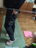 ZMEX新款牛仔褲男士小腳春秋韓版寬松哈倫長(zhǎng)褲松緊腰潮流褲子男 315灰色 XL （115-130斤） 曬單實(shí)拍圖