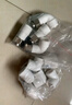聯(lián)塑ppr水管配件自來(lái)水管件異徑彎頭異徑套4分6分直接頭直通三通管卡熱熔水管材白色 90°彎頭32(1寸) 曬單實(shí)拍圖