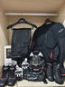 Alpinestars A星摩托車(chē)手套春秋夏季網(wǎng)眼透氣機車(chē)騎士騎行手套SMX-1 V2 黑白色(亞洲版) M 曬單實(shí)拍圖