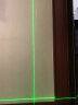 CIAA德国 红外线水平仪绿光激光室外强光水平仪高精度便携贴墙平水仪 高精度绿光3线+两块电池 实拍图