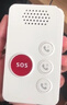 科立富兒童便攜電話(huà)對講一鍵SOS報警自動(dòng)接聽(tīng)學(xué)生掛脖電話(huà)呼叫器 雙向對講版（無(wú)定位功能自配卡） 曬單實(shí)拍圖