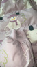 迷你巴拉巴拉【鵝絨】兒童三防羽絨服連體衣男女童寶寶蛋型防風(fēng)帽厚款爬服 曬單實拍圖