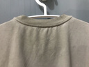 MO&Co.【涼感】T恤夏啞光鉚釘臟染褪色dirtyfit彈力正肩美式摩安珂 甘草綠色 S 160 曬單實拍圖