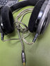 Earmax 適用于森海塞爾HD650耳機(jī)線 HD660S 2 升級(jí)線 HD600 HD580 HD58X 單晶銅 16股 4.4mm平衡線 6.5mm大插頭 曬單實(shí)拍圖