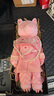 問童子 僵化玩偶 粉化 高端創(chuàng)意設(shè)計布藝玩偶場景布置 僵化玩偶 粉化 52cm（不含耳） 曬單實拍圖