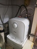 海爾（Haier）儲水式家用廚房小廚寶電熱水器11升儲水式式2200W速熱金剛內膽一級能效上出水小尺寸大水量 5L 長(cháng)效保溫一級節能 曬單實(shí)拍圖