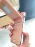 錦灝 適用iPhone17pro max手機殼真皮Air蘋(píng)果16/15plus錢(qián)包14插卡13保護套全包12防摔11支架皮套 背插卡支架瘋馬紋玫瑰金 6.7英寸蘋(píng)果12pro max 曬單實(shí)拍圖