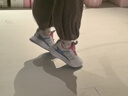 阿迪達斯（adidas）童鞋25夏秋女童運動鞋F(xiàn)ortaRun網(wǎng)面HABU旋鈕款兒童跑步鞋子HP3586 曬單實拍圖