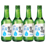 真露（JINRO）韓國(guó)進(jìn)口 燒酒 洋酒 清酒  年貨 新真露竹炭酒360ml16.9度*6 曬單實(shí)拍圖