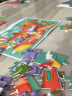 弥鹿（MiDeer）儿童拼图玩具进阶纸质大块拼图男孩女孩礼物3岁以上4阶-交通工具 实拍图