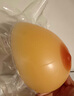 昂蝶 義乳假胸假乳房偽女娘裝變用連體硅膠主播CD仿真假乳假胸男扮女 1000克/對/自粘型 曬單實(shí)拍圖