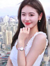 CHOMELTINEE人魚姬貝珠耳環(huán)女2024新款輕奢生日禮物設(shè)計簡約氣質(zhì)耳鉤貝珠耳飾 貝珠耳環(huán) 曬單實拍圖
