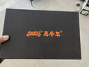 老爺車（WECKER）秋冬商務男鞋圓頭增高鞋皮鞋男真皮一腳蹬德比鞋子男加絨男士皮鞋 1088-1黑色[增高單里款] 42 曬單實拍圖