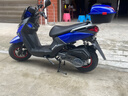 闊路路虎八代摩托車(chē)跑車(chē) 150CC發(fā)動(dòng)機燃油踏板車(chē)成人兩輪越野摩托車(chē) 藍色（路虎八代） 國三化油器款（不可上牌） 曬單實(shí)拍圖