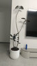 花城水調(diào)黑金剛橡皮樹客廳綠植大盆栽造型室內(nèi)四季好養(yǎng)辦公室陽臺大型植物 橡皮樹1.7-1.9m+米白圓球盆 曬單實拍圖