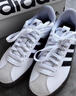 adidas「T頭鞋」VL COURT 3.0板鞋小白鞋德訓(xùn)鞋女阿迪達(dá)斯輕運(yùn)動(dòng)   白色/黑色/灰色   40.5 曬單實(shí)拍圖