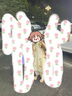 布丁哈魯新中式女童國風(fēng)套裝兒童漢服大童旗袍唐裝夏季2025新款連衣裙 曬單實(shí)拍圖