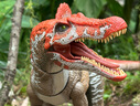 【8成新】Jurassic World六一禮物恐龍玩具-侏羅紀(jì)世界哈蒙德大型收藏系列棘龍JCH09  曬單實(shí)拍圖