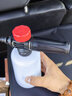 安露（ANLU）ANLU家用清洗機高壓洗車(chē)器洗車(chē)水槍配件打泡器泡各系列沫壺瓶 可調節泡沫壺 曬單實(shí)拍圖
