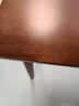 巧手七（QIAOSHOUQI） 实木书桌 学习桌成人单人简易写字台中学生书桌椅北欧桌子现代简约电脑桌 胡桃色 80cm*50cm*75cm（长宽高） 实拍图