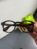 MOSCOT LEMTOSH眼鏡框女款 歐美玳瑁色框板材眼睛 復(fù)古豹紋橢圓形大臉近視鏡架男 玳瑁色框 51加大碼XL 曬單實(shí)拍圖