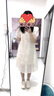 格邏恩（GELUOEN）新中式連衣裙女2024夏季刺繡盤扣收腰溫柔風(fēng)絕美超仙氣質(zhì)裙子女夏 圖片色 均碼【可備注碼數(shù)】 曬單實(shí)拍圖