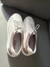 金利來(lái)（Goldlion）男鞋2025年秋季款時(shí)尚潮流休閑鞋男輕底簡(jiǎn)約百搭男士鞋子時(shí)尚休閑 白色 41 （歐碼，偏大一碼） 曬單實(shí)拍圖