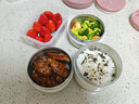 泰福高（TAFUCO）保溫飯盒多層學(xué)生飯盒超長(zhǎng)保溫分層多格大容量上班族便當(dāng)飯盒 新1.7L三層316鋼防燙款T2539粉色 曬單實(shí)拍圖