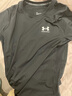 安德瑪（Under Armour）短袖男上衣 2026夏季新款擼鐵健身運動(dòng)服寬松透氣訓練T恤 白色/親膚快干 L (175/96A) 曬單實(shí)拍圖