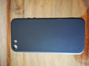 靜微 蘋(píng)果5S手機(jī)殼iPhone5保護(hù)套iPhone液態(tài)硅膠SE1代全包軟殼防摔超薄外殼簡(jiǎn)約純色男女 【石墨黑】單殼+鋼化膜 iPhone SE【1代】 曬單實(shí)拍圖