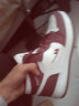 回力男鞋高幫運動(dòng)鞋2025春秋季新款休閑鞋情侶款百搭板鞋學(xué)生鞋子男 白酒紅/WXY-1779M 44 曬單實(shí)拍圖