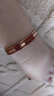 丹尼爾惠靈頓（DanielWellington）dw手鐲女 酒紅色中號開(kāi)口手鐲生日禮物送女友 曬單實(shí)拍圖