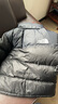 北面（The North Face）北面保暖1996羽絨服 面包服 休閑立領(lǐng)情侶外套 男女同款 經(jīng)典韓版 Black/經(jīng)典黑色 M 建議65kg 曬單實拍圖