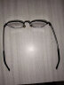 TR90钨碳塑钢金属眼镜腿眼镜脚一对眼镜配件维修单牙双牙TR牙金属牙直牙异形牙品种尺寸齐全多样 黑色 实拍图