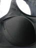 耐克（NIKE）鄭欽文同款女子中強度支撐速干襯墊運動內(nèi)衣 SWOOSH DX6822-010 L 曬單實拍圖