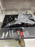 嘉愛 巨大型戰(zhàn)斗機積木殲20模型拼裝益智玩具飛機軍事男孩子兼容樂高 近50cm殲15/8空軍/1256顆粒/盒裝 曬單實拍圖