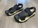 Jeep吉普涼鞋男夏季戶(hù)外休閑透氣包頭沙灘鞋男防撞軟底涉水運(yùn)動(dòng)溯溪鞋 深卡其色(皮鞋碼) 41 曬單實(shí)拍圖