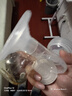 波咯咯（bololo）1506/1503電動吸奶器配件乳房喇叭罩吸力硅膠鴨嘴閥門三通架管瓶 單邊吸頭+PPSU瓶200ml+連接管 曬單實拍圖