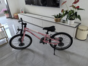 貝仕未來(lái)兒童自行車小孩腳踏車超輕公路山地男女孩單車3-8歲中大童車 20寸 泡泡粉（plus版） 曬單實(shí)拍圖